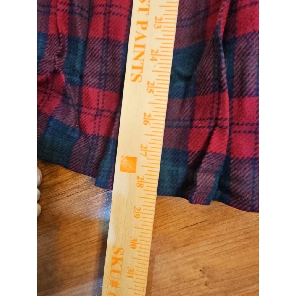 Pendleton Skirt‎ Womens Size 14 Plaid 100% Wool Pleated Midi Lined Tartan - Picture 7 of 13